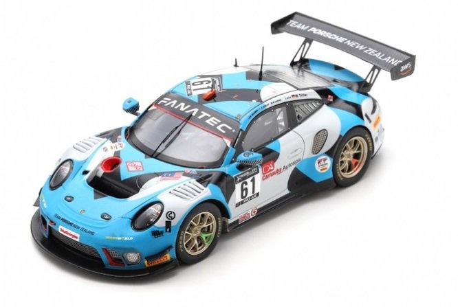 Porsche 911 GT3 R EBM Giga Racing 