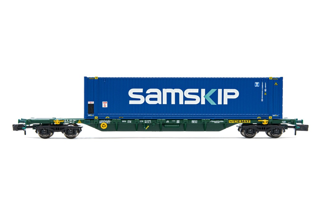 Arnold : wagon porte conteneurs 45' Samskip