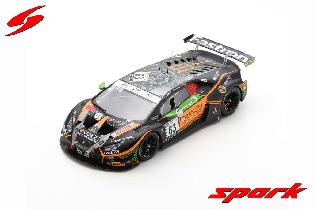 Lamborghini Huracán GT3 EVO Orange 1 FFF Racing Team 