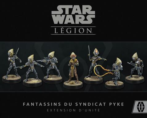 Star Wars LEGION : Fantassins du Syndicat des Pykes [FR]