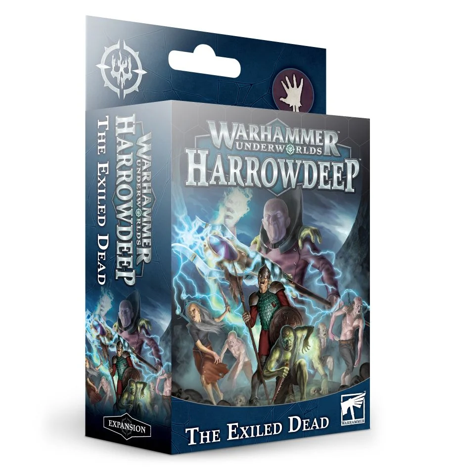 Harrowdeep : Les Morts en Exil │ Warhammer Underworlds