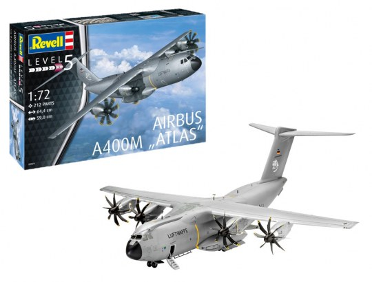 Revell : Airbus A400M │Atlas