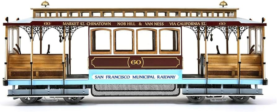 Occre : Cablecar de San Francisco