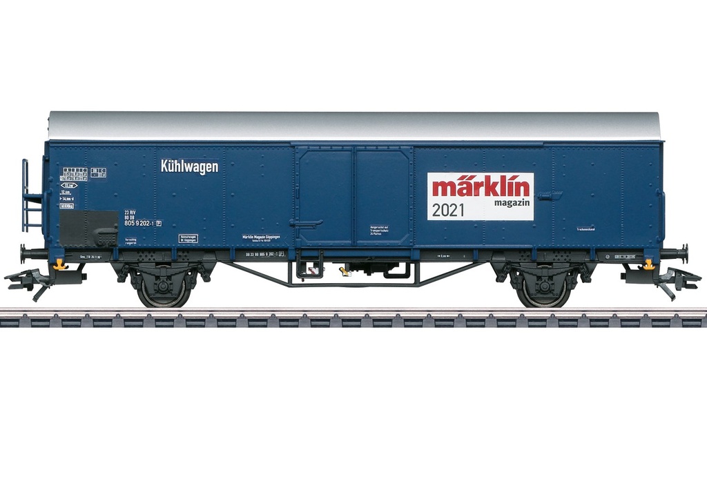 Marklin:Wagon Marklin Magazin 2021