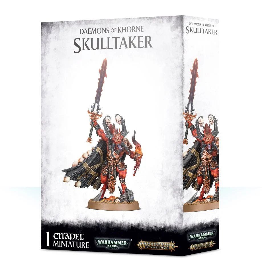 Daemons of Khorne : Skulltaker │ Warhammer Age of Sigmar & 40.000