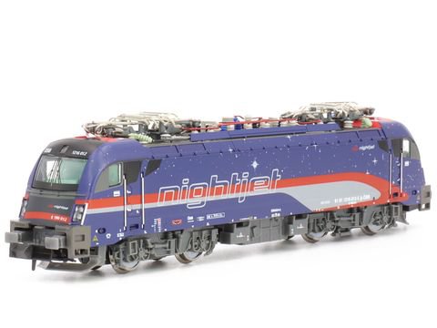 Hobbytain:Locomotive électrique Rh1216 012 Nighjet