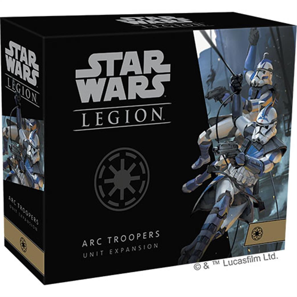 Star Wars LEGION : Soldats CRA [FR]