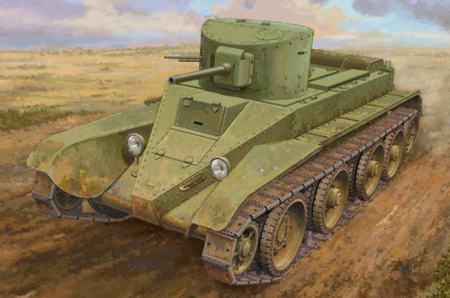 Hobbyboss : BT-2 Tank Medium