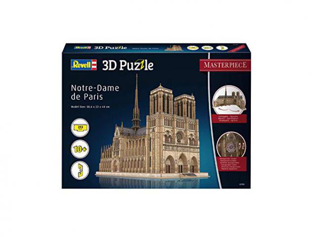 Revell : PUZZLE 3D - NOTRE DAME DE PARIS