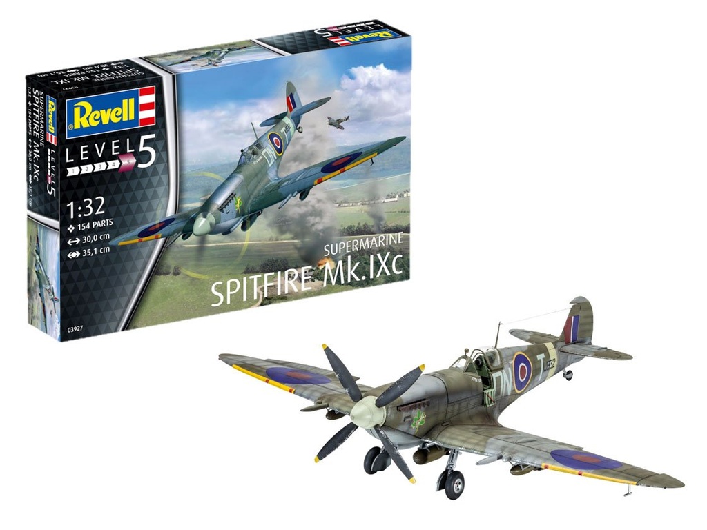 Revell : Supermarine Spitfire MK.IXc