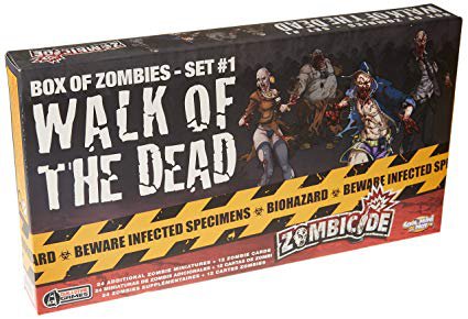 Zombicide : Walk of the Dead │ Box de Zombies 