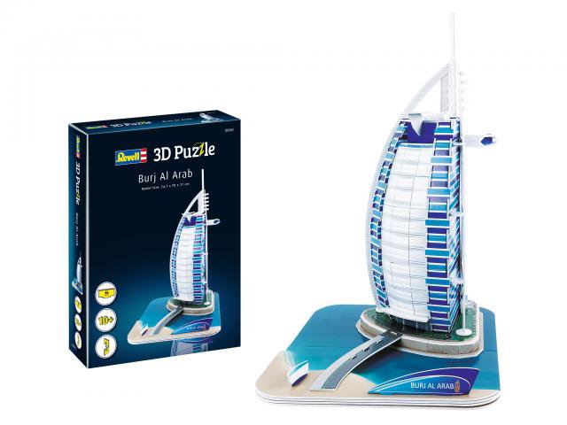 Puzzle 3D - Burj Al Arab 