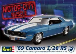 Revell : 69 Camaro Z/28 RS