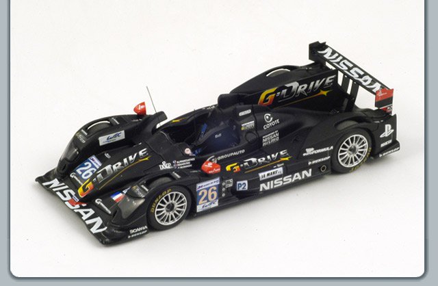 ORECA 03  NISSAN  G-DRIVE BY SIGNATECH NISSAN