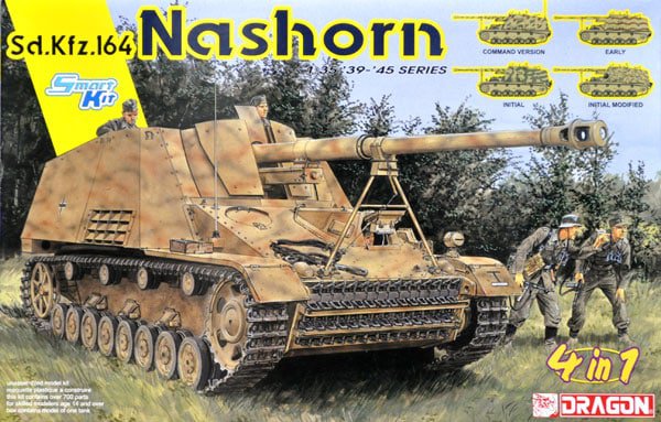 DRagon : Sdkfz 164 nashon 4in1