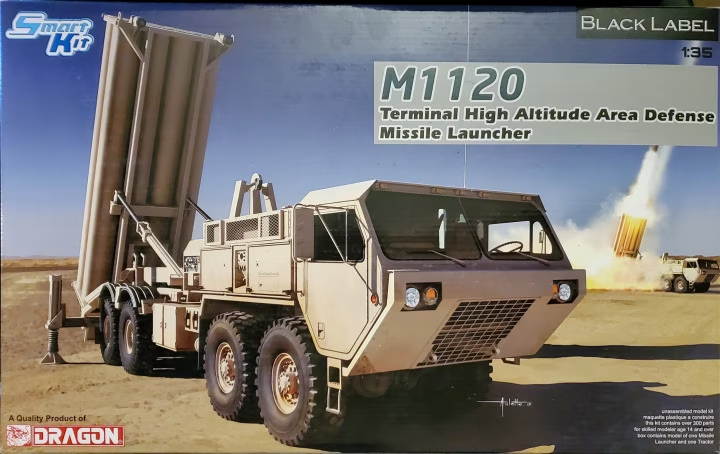 Dragon : M1120 Terminal High Altitude Area Defense Missile Launcher (THAAD)