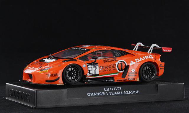 Sideways : Lamborghini Huracan GT3 Team Lazarus