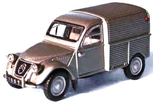 Norev : Citroën 2CV AU │1951 Gris 