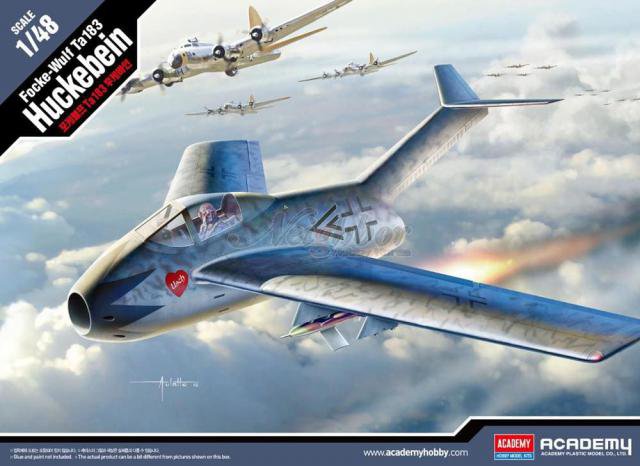 Academy : Focke-Wulf TA183 Huckebein