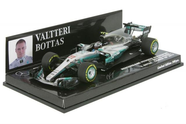 MERCEDES W08 EQ POWER+ AMG PETRONAS MOTORSPORT