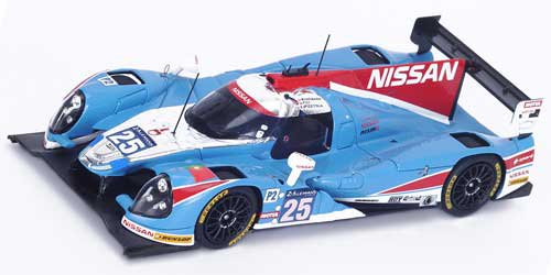 LIGIER JS P2 NISSAN ALGARVE PRO RACING