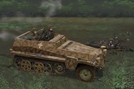 Dragon : Sd.Kfz. 250/7 Ausf. A │ 8cm Mortar Carrier - w/ Full Interior