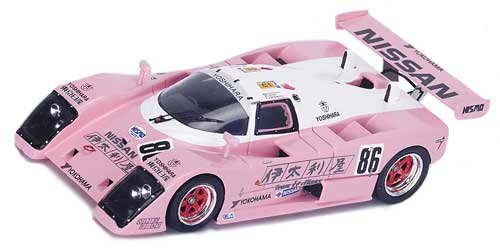 Spark : Nissan 88s │n°86 Le Mans Olosson-Leoni-Morimoto