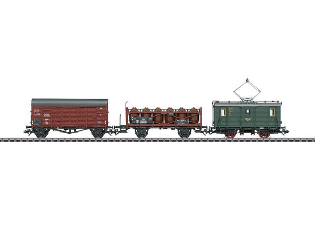 Automotrice et194 + wagons