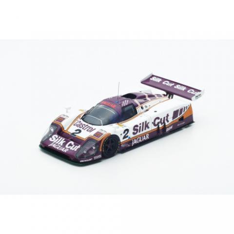 Spark : Jaguar XJR-9 │ No.2 Winner 24h Le Mans 1988 J. Lammers - A. Wallace - J. Dumfries