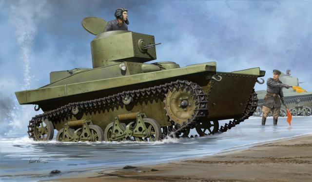 Hoby boss : T-37A Light Tank 5podollsk