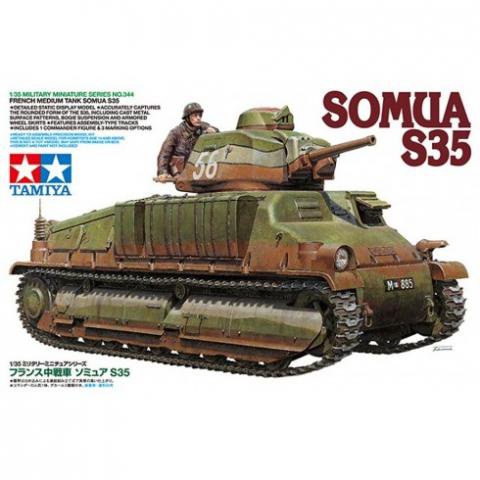 Tamiya : Somua S35