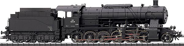 Locomotive vapeur reihe 659