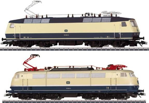 Marklin : Locos electriques BR103 et BR120