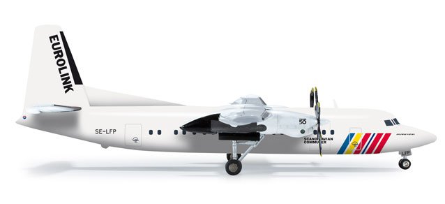 Fokker 50 Eurolink