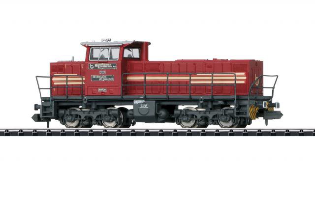 LOCOMOTIVE DIESEL MAK DE 1002