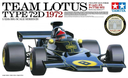 Tamiya : Lotus 72D - 1972