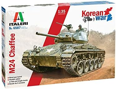 Italeri : M24 Chaffee │ Korean War