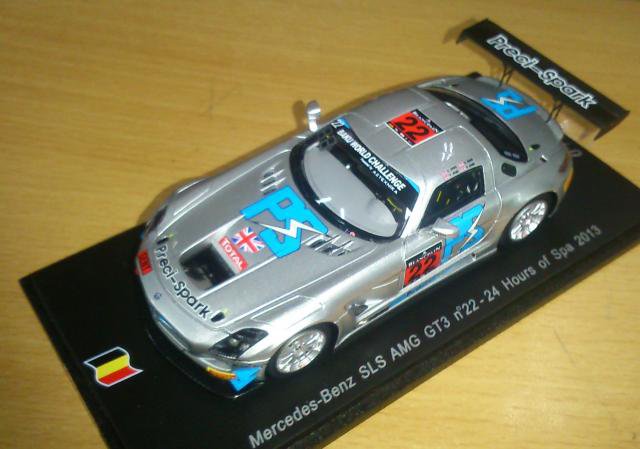 MERCEDES SLS AMG GT3 