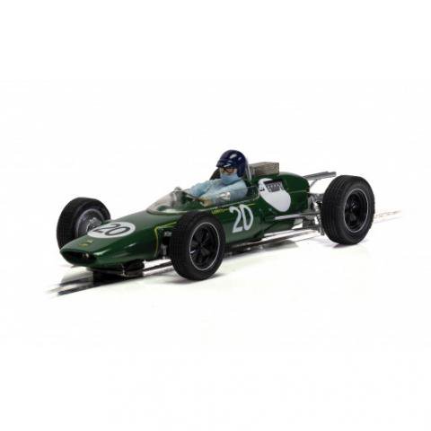 Scalextric : LOTUS 25 BRITISH GT 1962 JIM CLARK (3/21) *