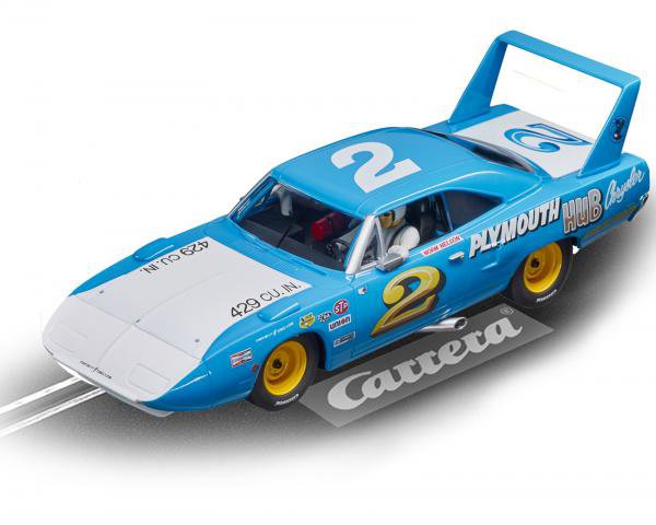 Carrera : PLYMOUTH SUPERBIRD