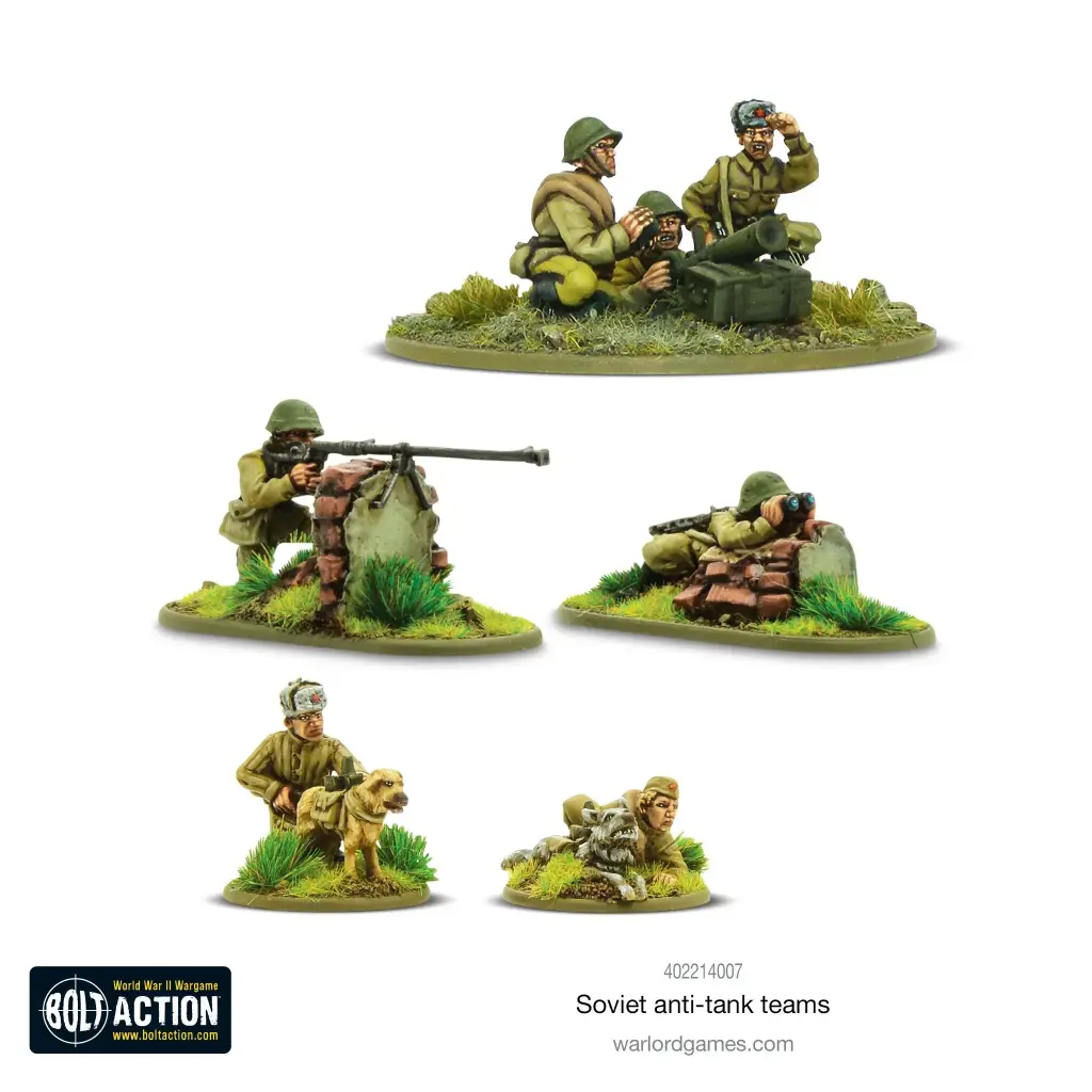 BOLTACTION - SOVIET ARMY ANTI-TANK TEAMS