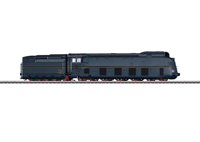 Marklin : Locomotive vapeur aérodynamique  br05