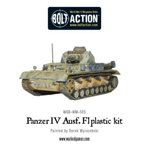 Bolt Action : Panzer IV Ausf. F1/G.H │ Early-Mid-Late WWII German medium tank