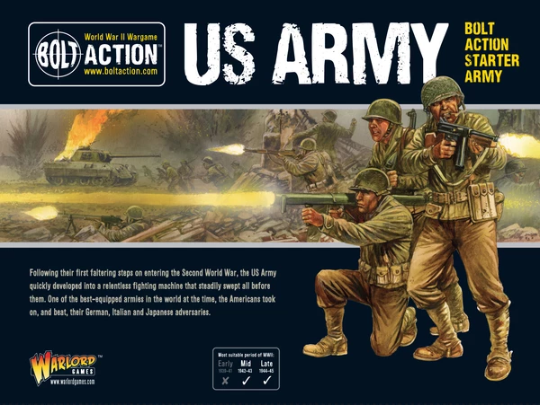 Bolt Action : US Army │U.S. Army Starter │ Boltaction