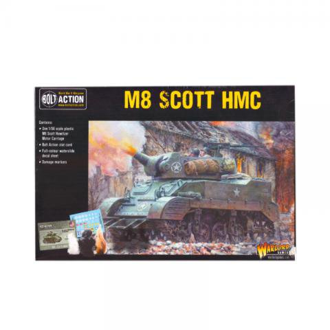 Bolt Action : M8 Scott HMC │ Mid-Late