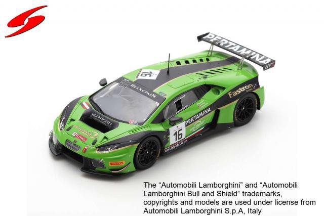 LAMBORGHINI HURACAN GT3 GRT GRASSER RACING TEAM 