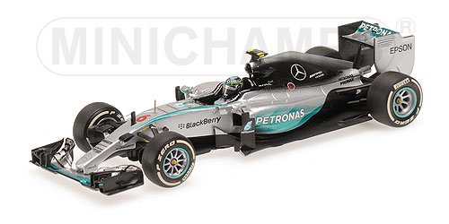 MERCEDES W06 HYBRID AMG PETRONAS