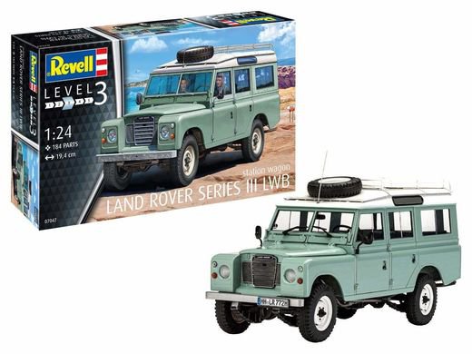 Revell : Land rover series III lwb