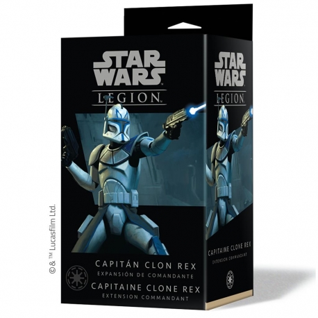 Capitaine Clone [FR] │ Star Wars LEGION