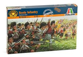 Italeri : Scots Infantry